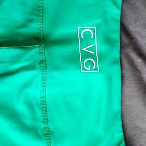 CVG Green Squat Approved leggings
